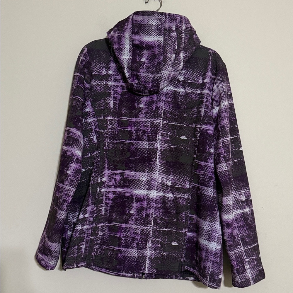 XERSION Performance softshell jacket Womens Purpl… - image 3